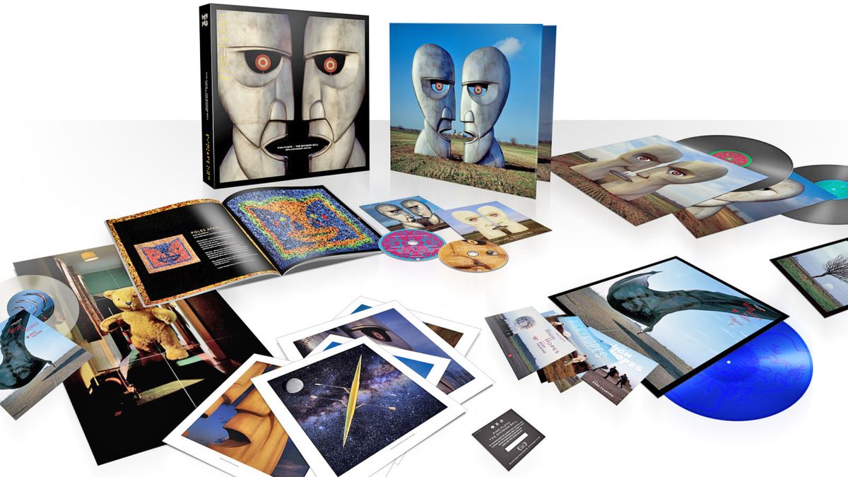 Pink Floyd Reveal The Division Bell Box Set Louder