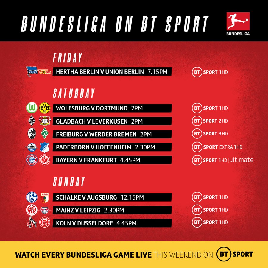 watch bundesliga live stream uk