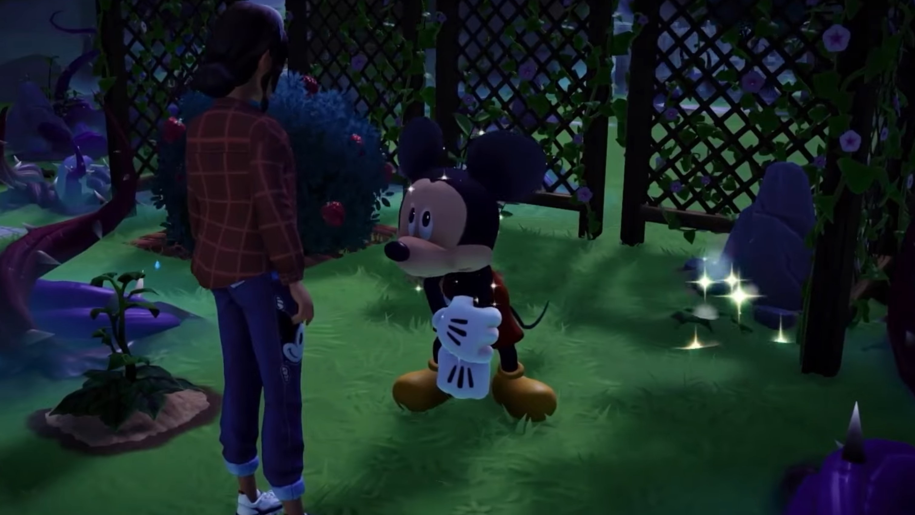 Disney Dreamlight Valley oyun fragmanı şaşırtıcı derecede acımasız bir sihirli krallığı ortaya koyuyor