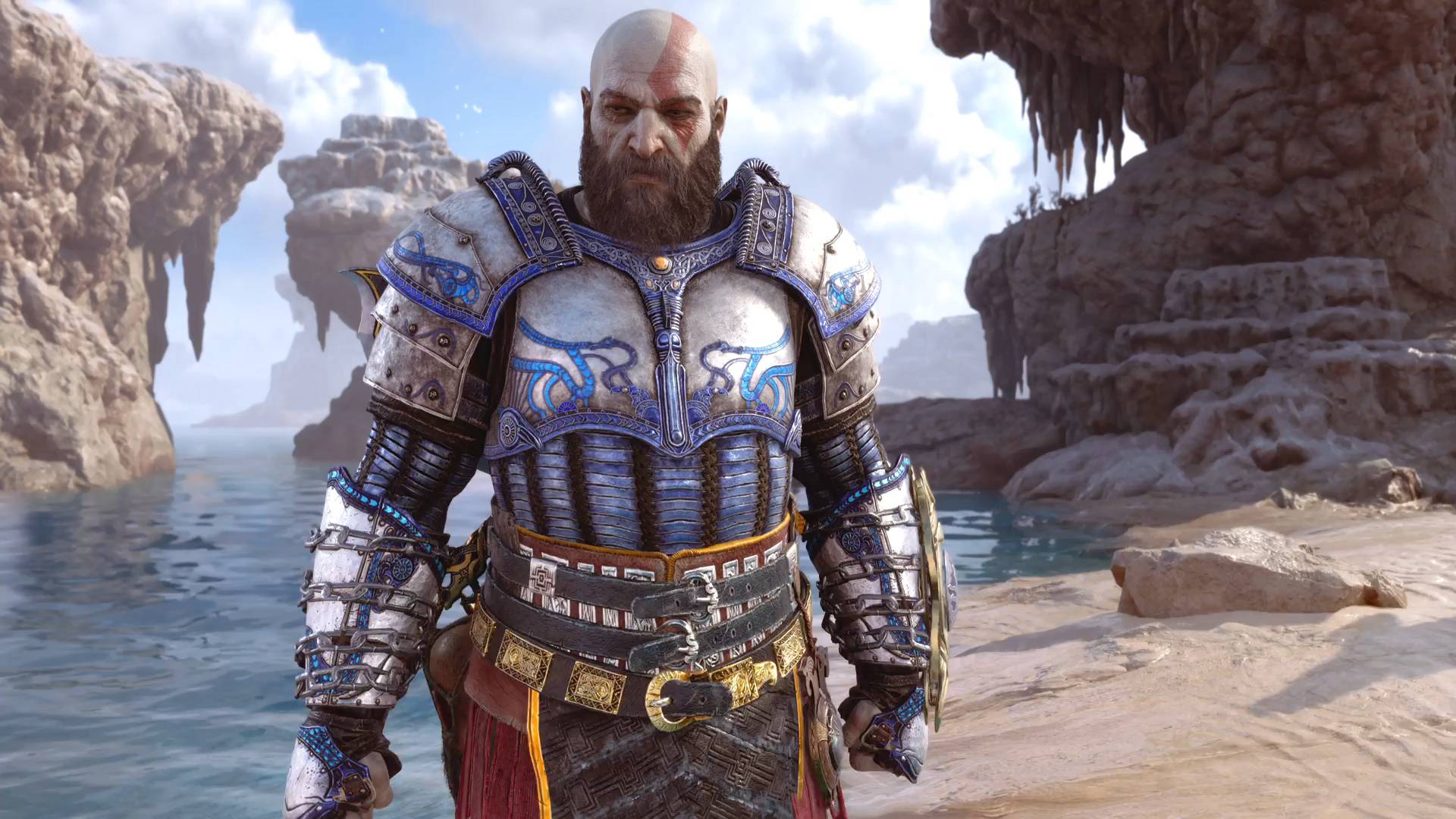 God of War Ragnarok patch 2.04 has just two fixes