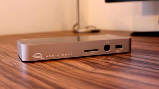 9 OWC USB C Media Dock