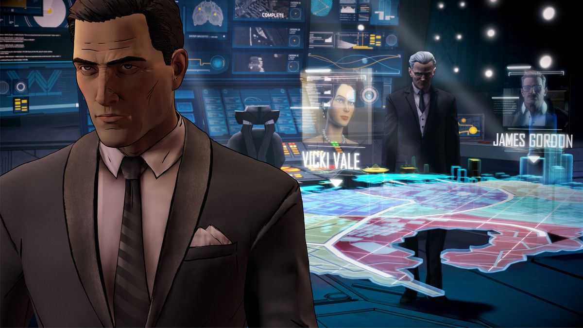 Watch Batman - The Telltale Series' first gameplay trailer and check out the August release date