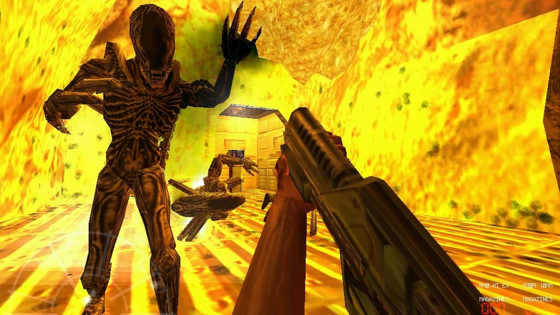 Aliens vs Predator Classic 2000 di Steam bebas dari Rebellion
