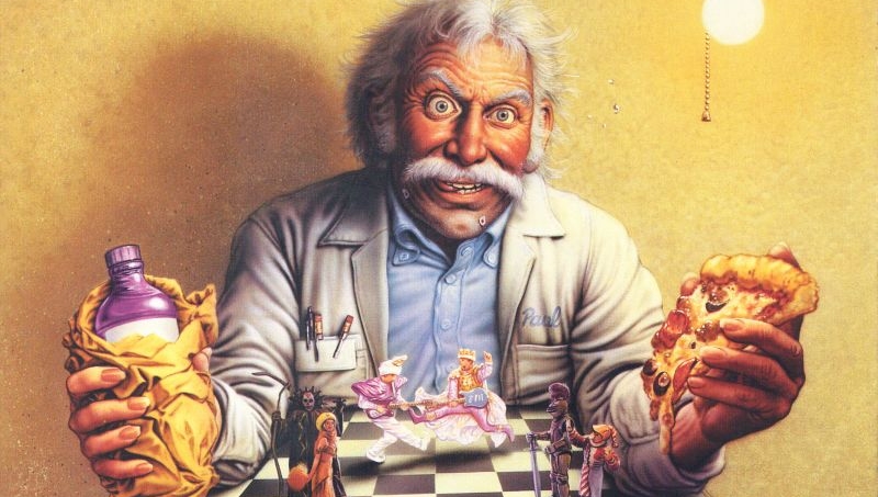 That time National Lampoon made a parody chess game
