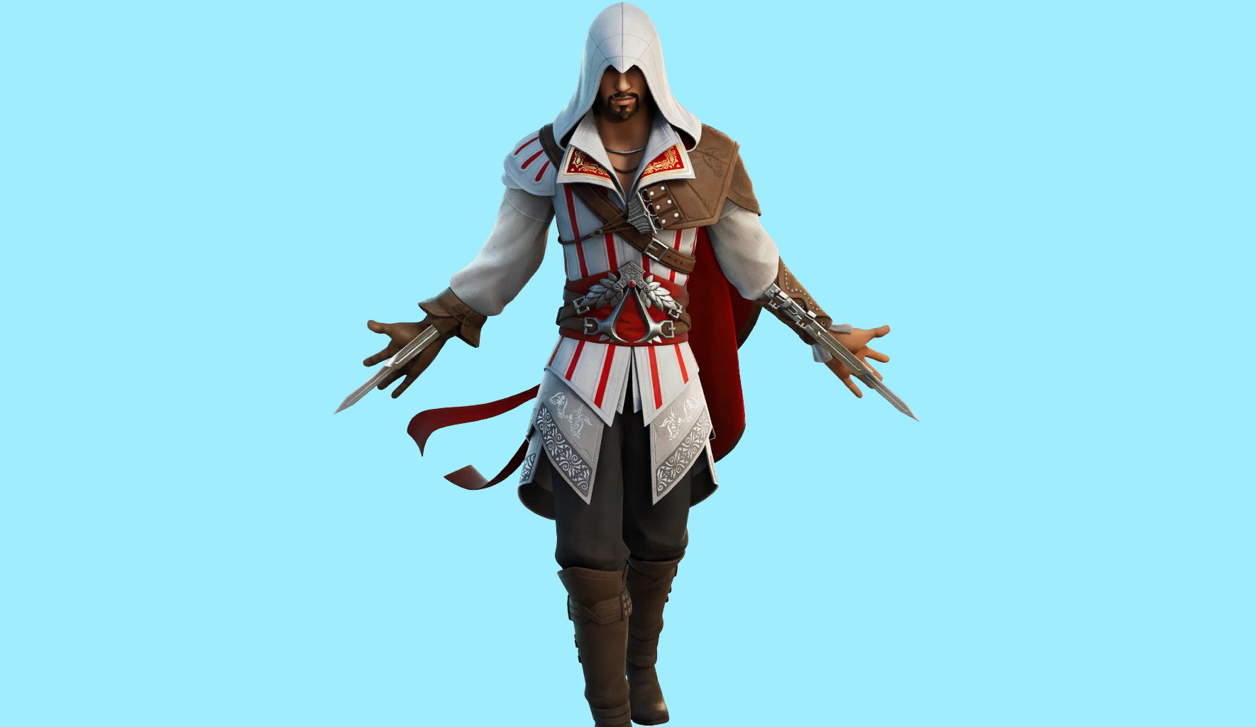  It looks like Assassin's Creed's Ezio is coming to Fortnite 