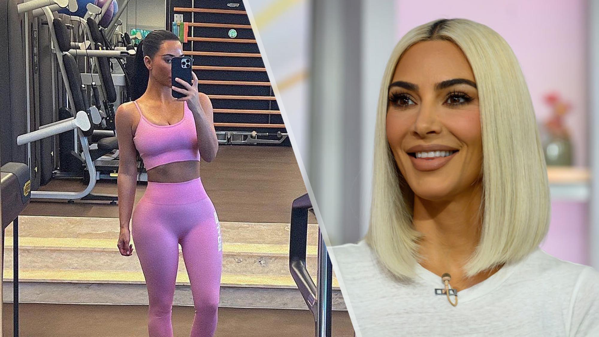 I tried Kim Kardashian’s glute workout — here’s what happened
