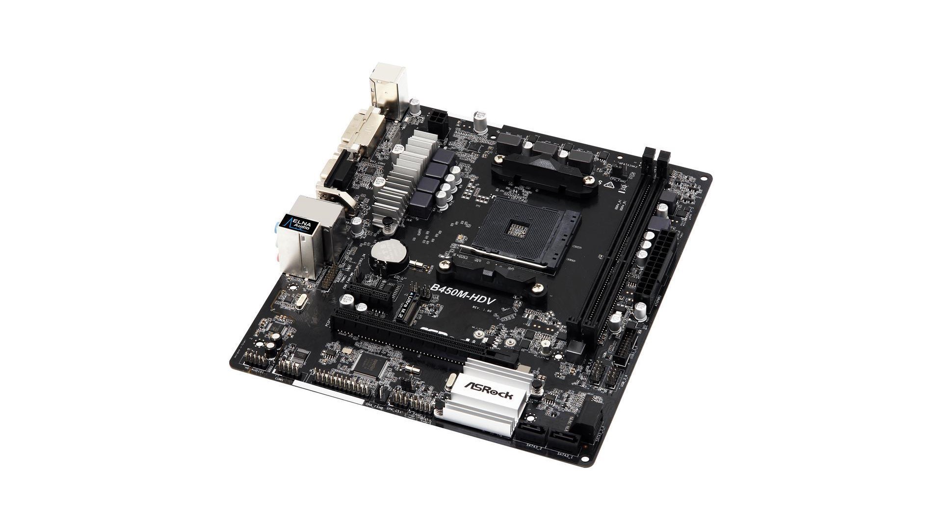 ASRock B450M-HDV