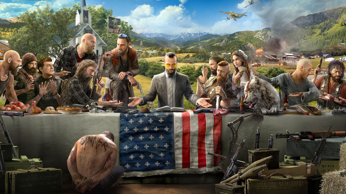 far cry 5 pc download size