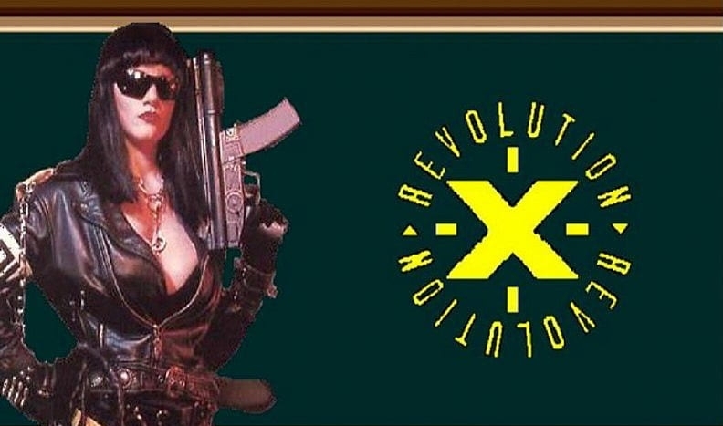  Just how bad was the Aerosmith videogame, Revolution X? 