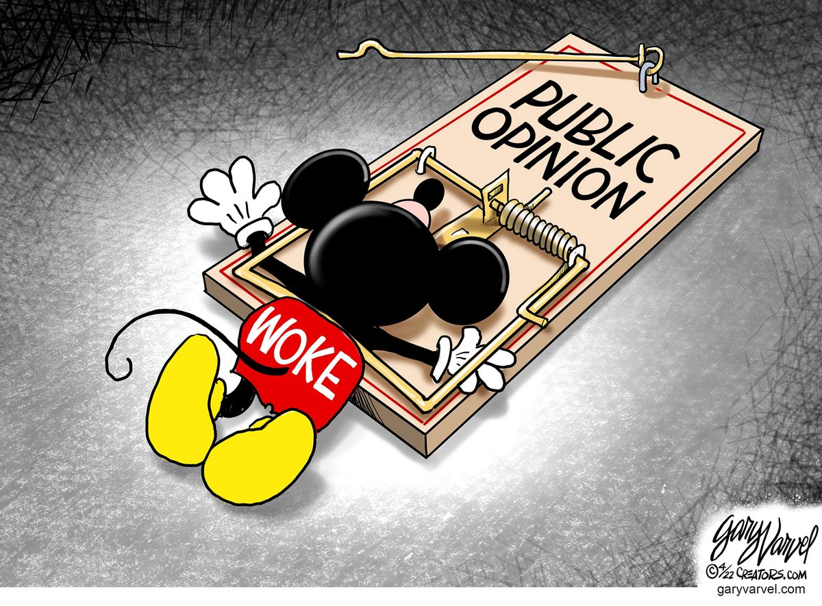 Mickey Mousetrap The Week