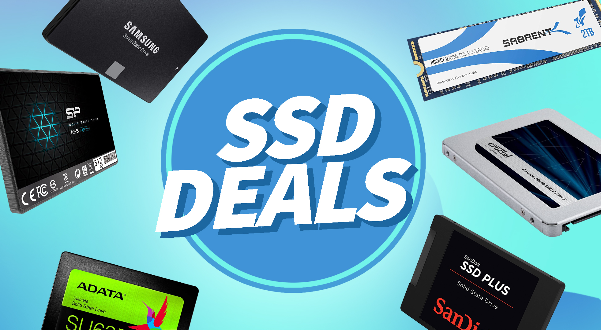 Best Deals on SSDs and Hard Drives 2021