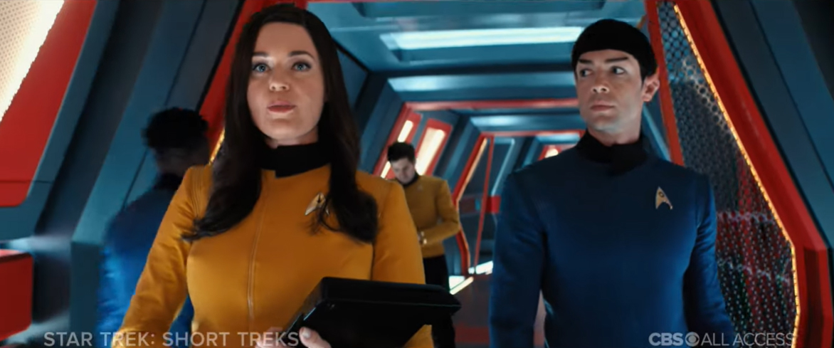 'Star Trek: Short Treks' Review: Did Spock Just Laugh in 'Q&A'?