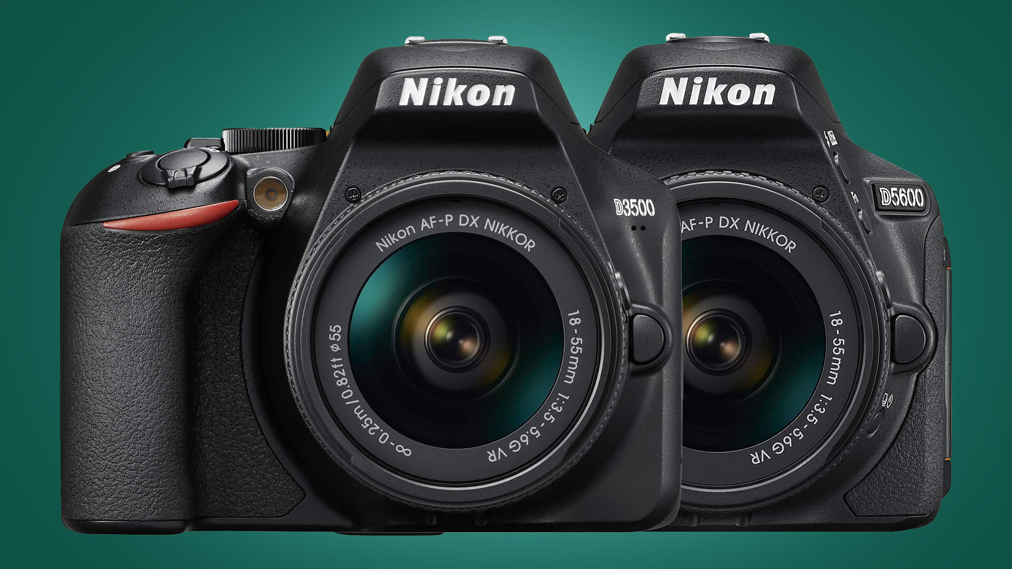 Зеркалка для начинающих мертва: Nikon закатывает D3500 и D5600