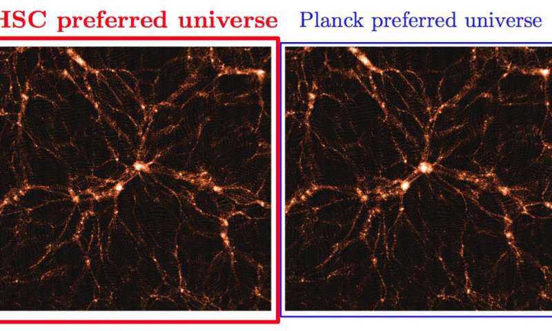 New D Map Reveals The Universe S Hidden Dark Matter Live Science