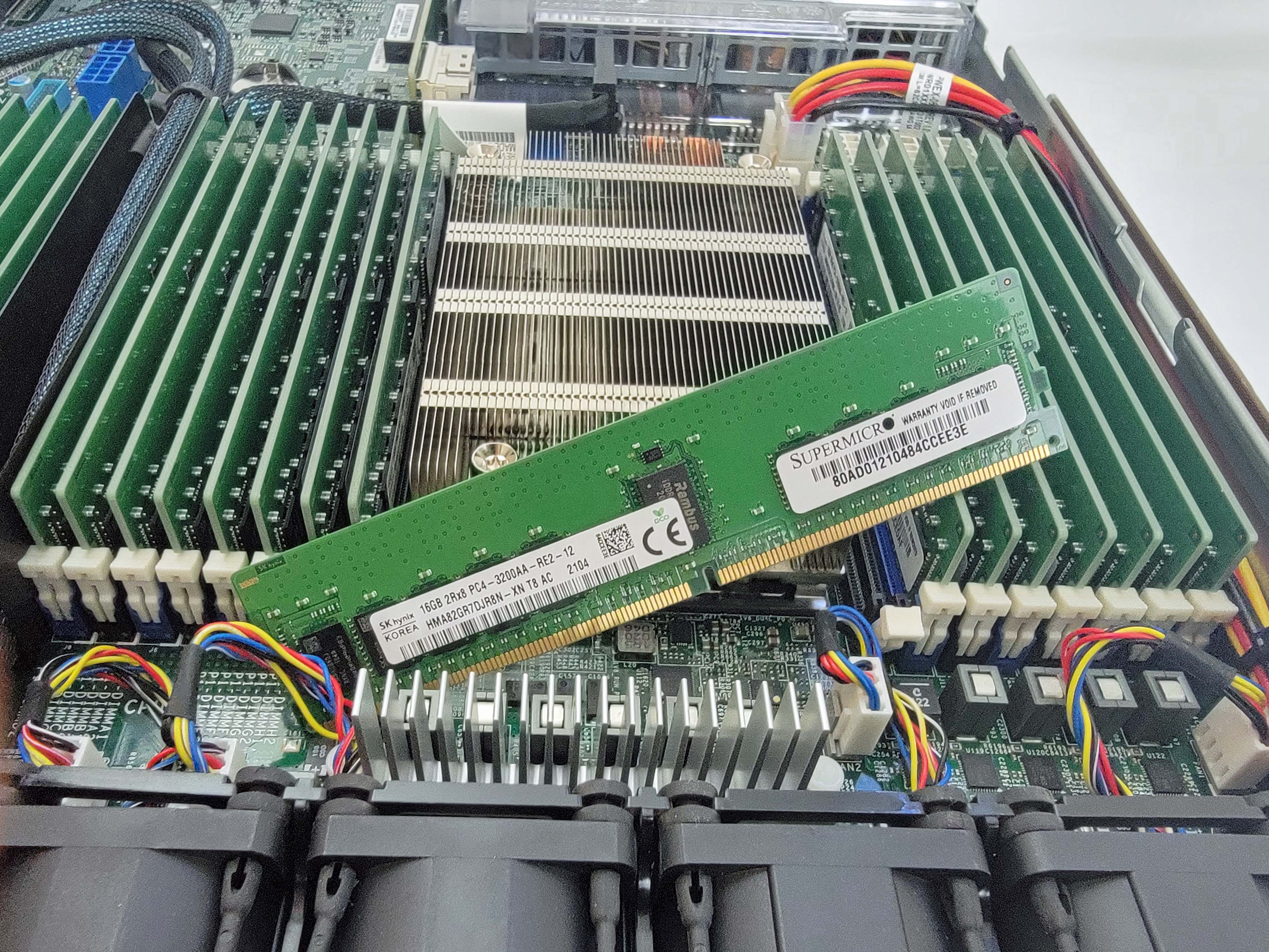 Supermicro Us Trt Server Review Cores In A U Chassis Tom S