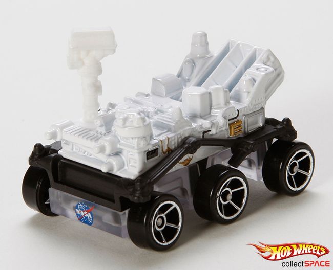 Hot Wheels On Mars Mattel To Land NASA S Curiosity Rover In Toy Stores Space