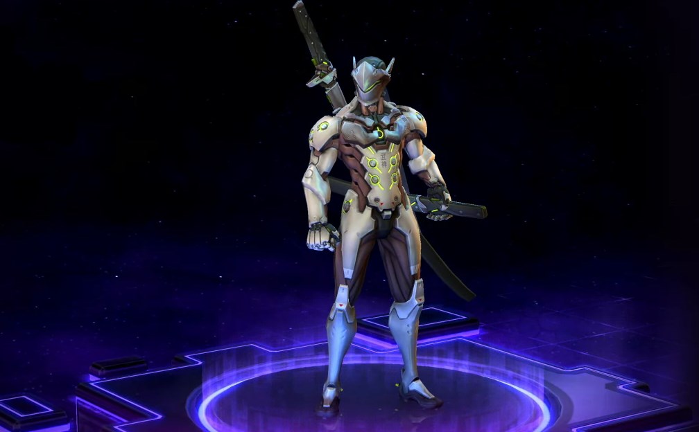 Genji is coming to Heroes of the Storm.