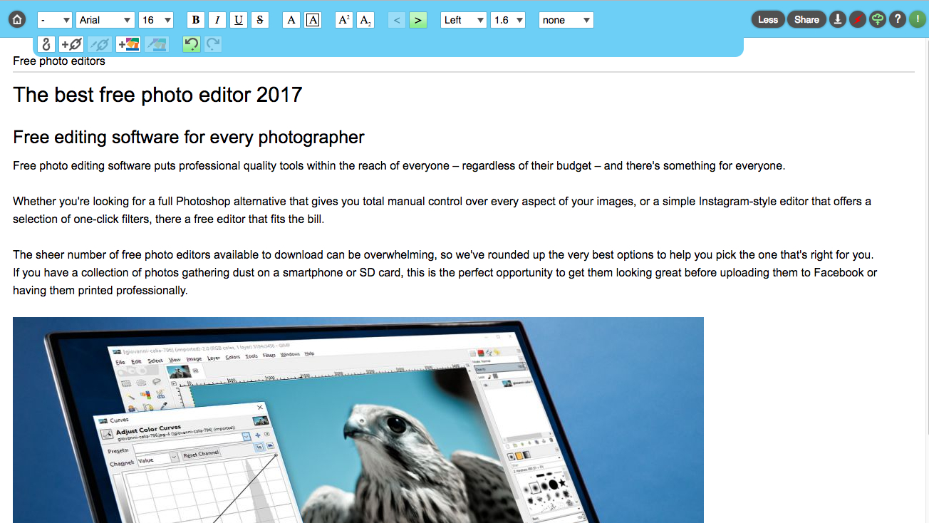 os x best text editor 2017