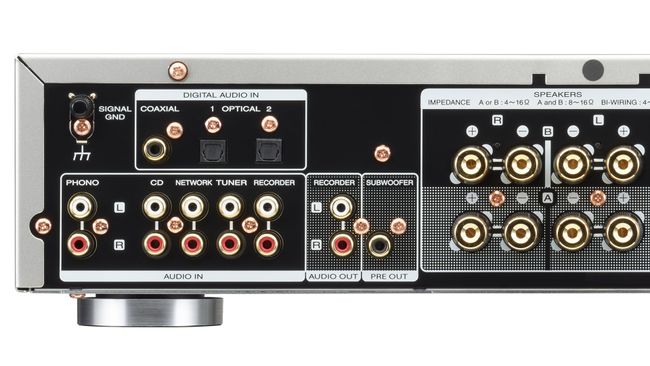 Marantz Pm Review A Formidable Entry Level Stereo Amplifier What