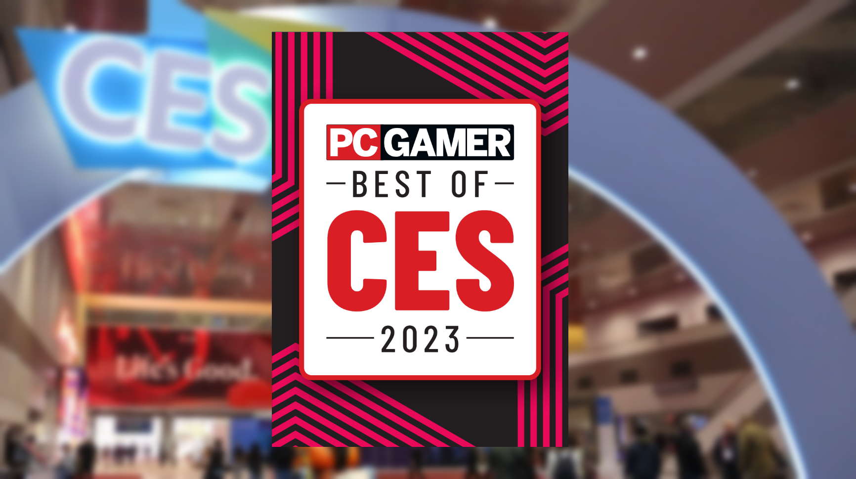  PC Gamer's Best of CES 2023 awards 