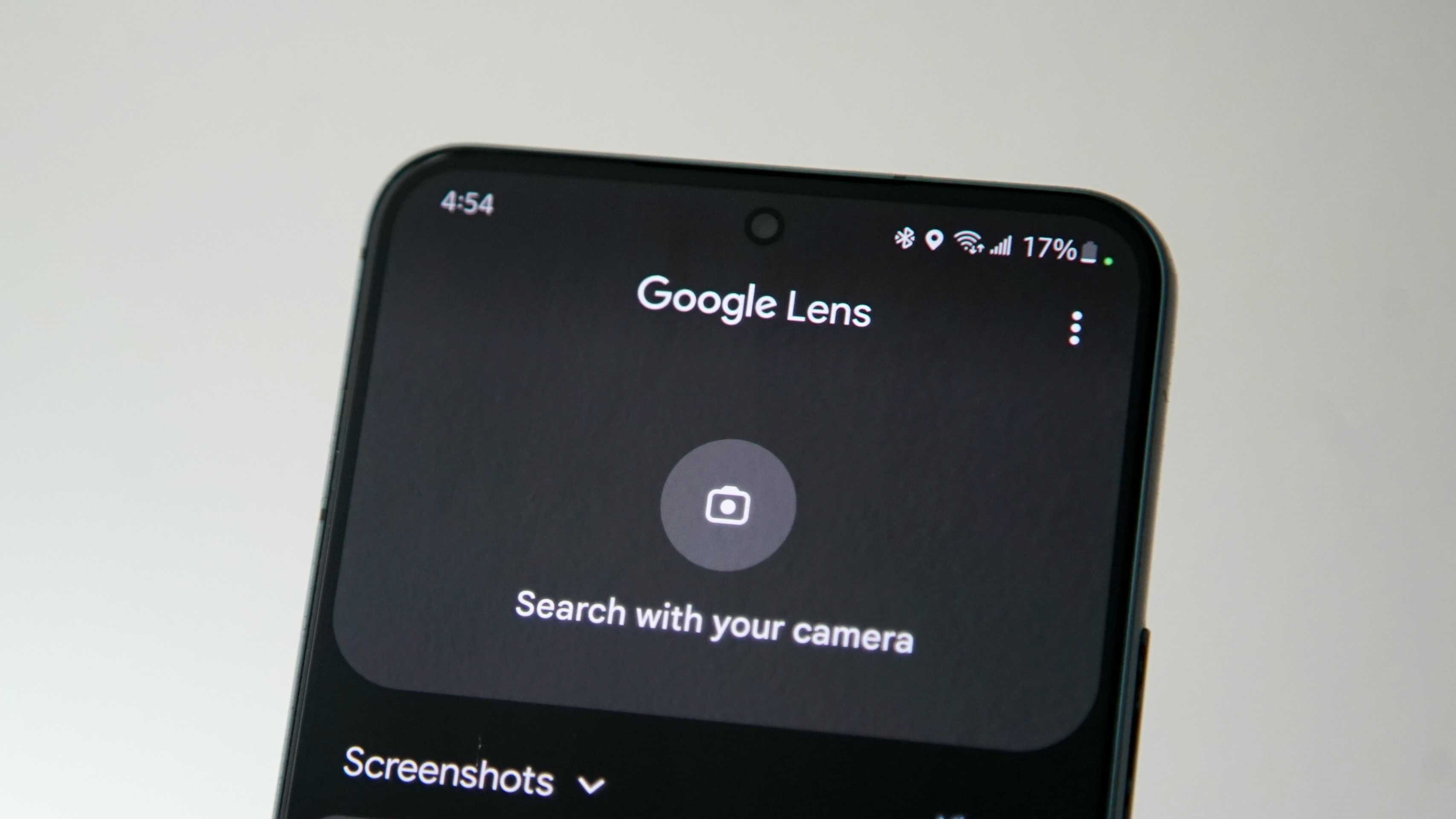 Google Translate switches to Google Lens for translating text in an image
