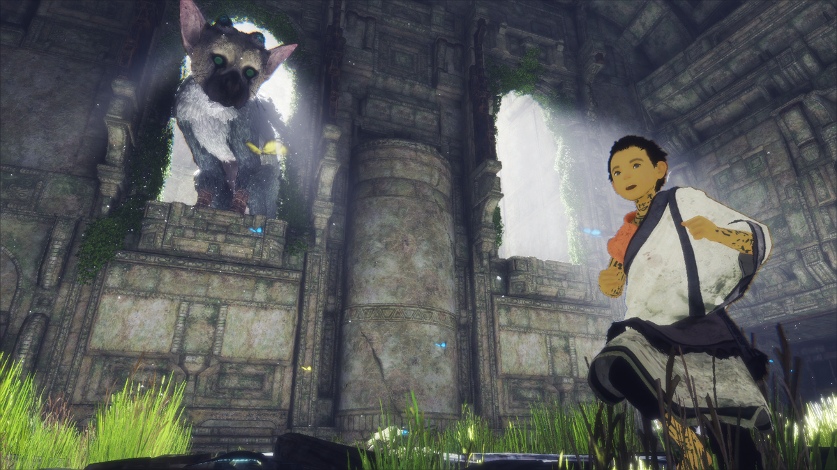 Watch The Last Guardian's new gameplay trailer from PlayStation Experience