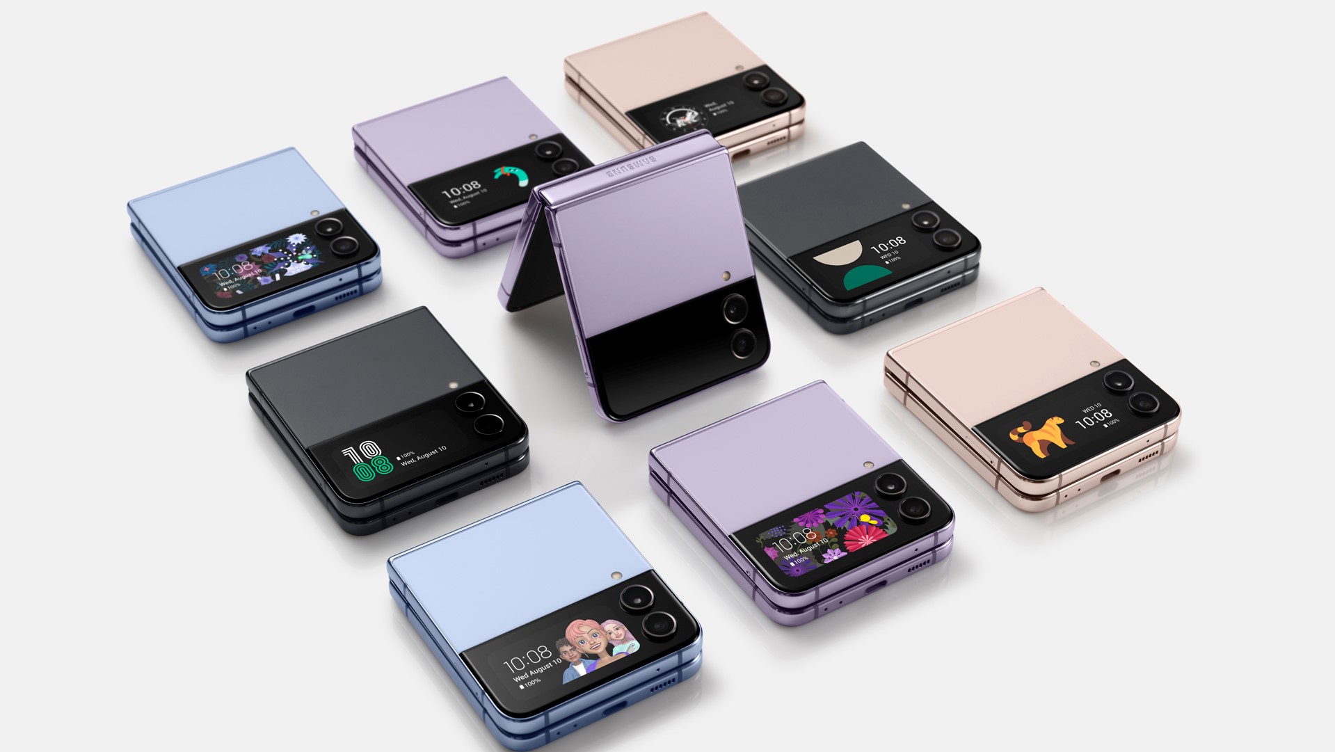 Новые телефоны Samsung открывают новую эру разнообразия форм-факторов