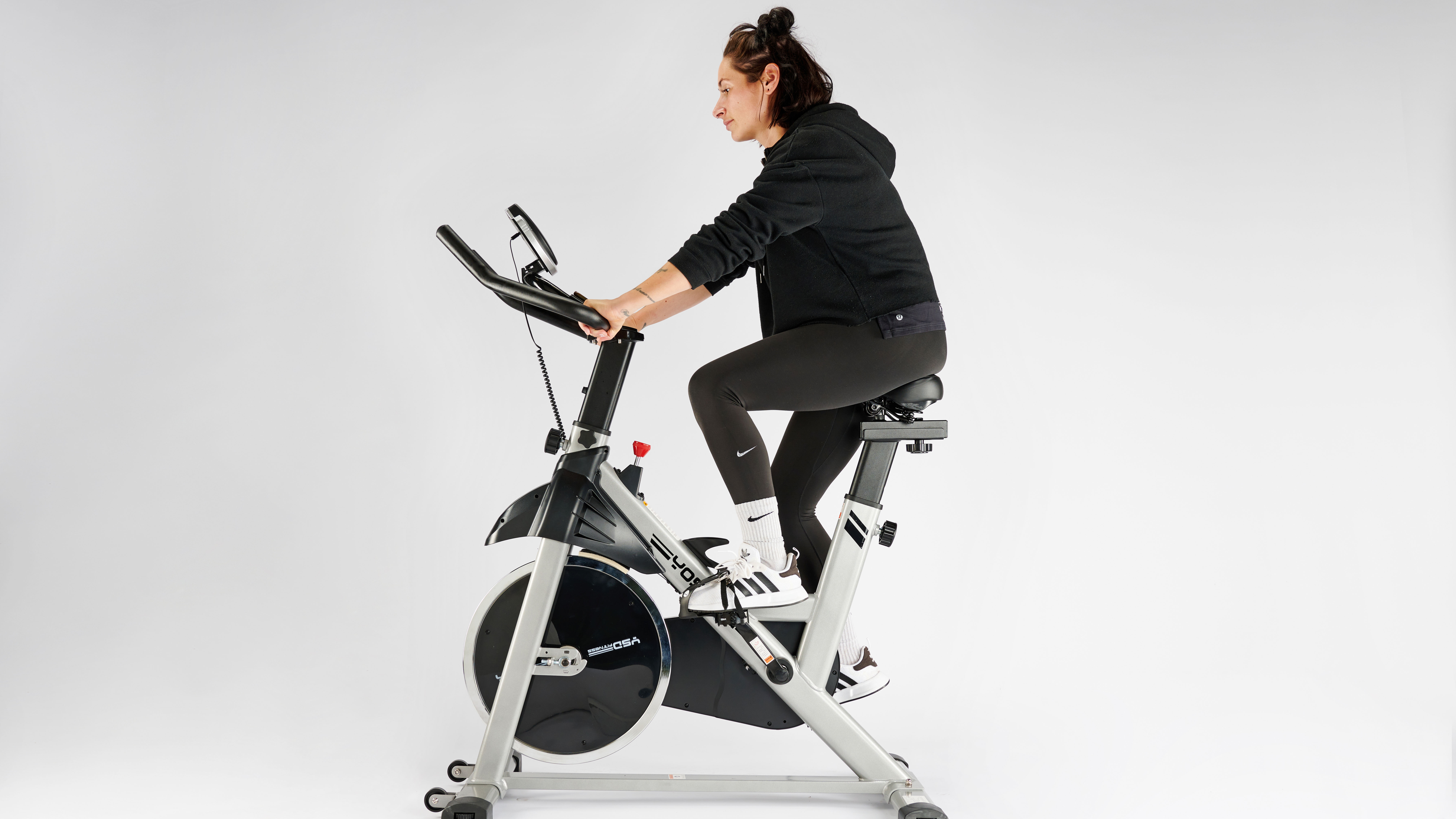 This Yosuda exercise bike is one of our favorites and it's cheaper than ever for Black Friday