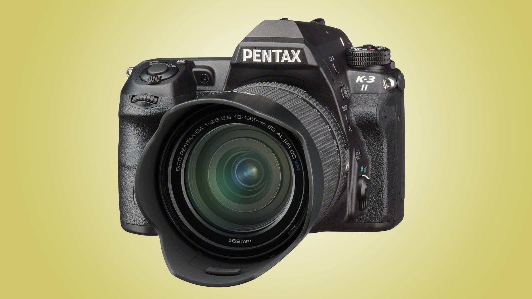 Pentax K-3 II