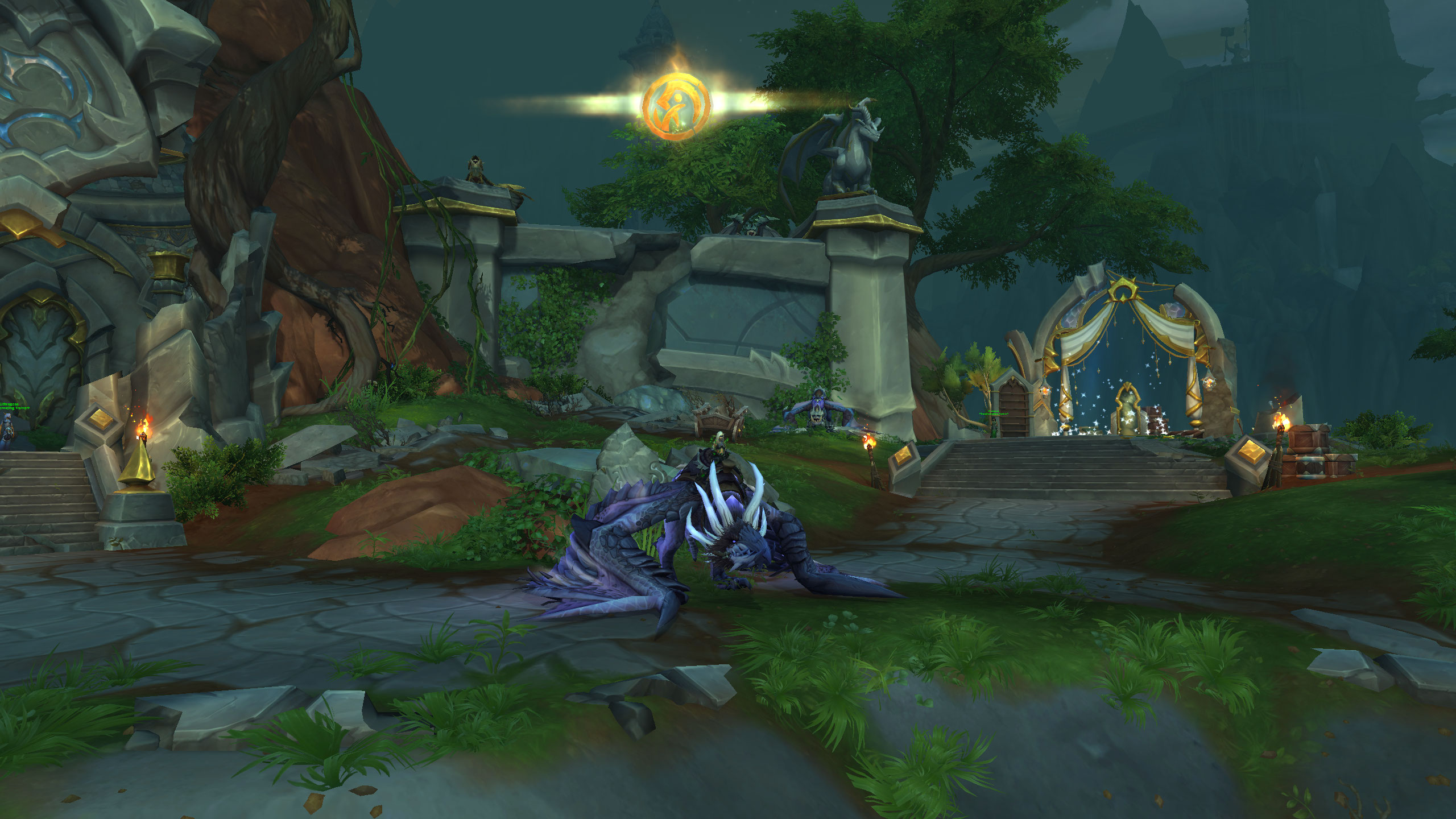  Here's where to find every Dragon Glyph in WoW: Dragonflight 