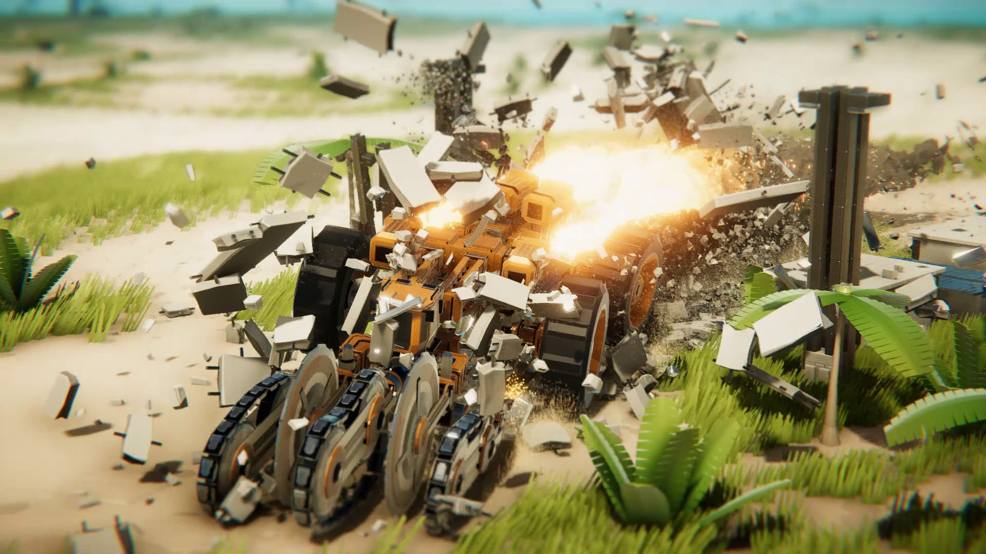 Build the wrecking machine of your dreams in this glorious destruction sandbox 