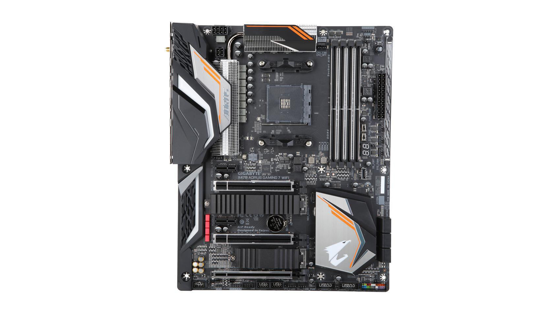 Gigabyte X470 Aorus Gaming 7