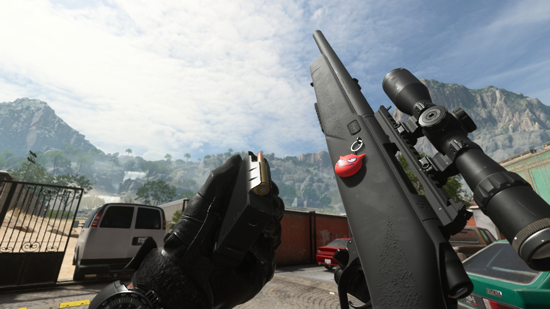 Modern Warfare 2'nin acemi keskin nişancı tüfeği, tek seferlik bir lazer ışınıdır