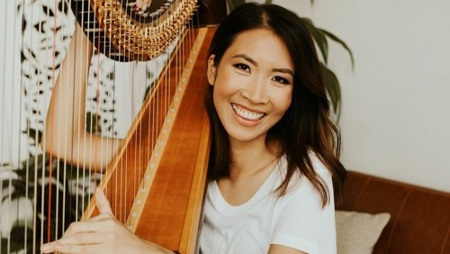  Harpist turns her harp into a controller, plays Elden Ring with it 