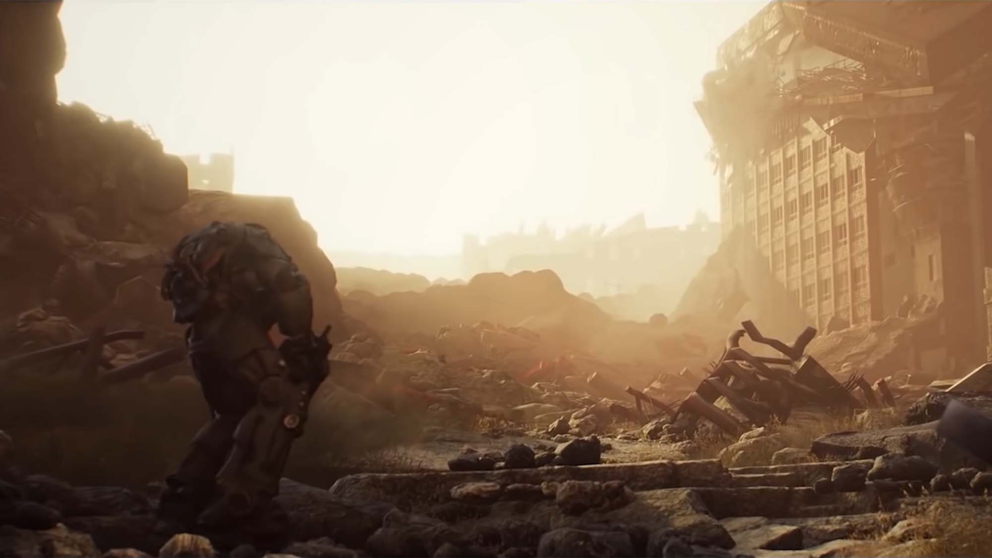 Demo teknologi Fallout Unreal Engine 5 amatir ini membuat Wasteland terlihat cantik