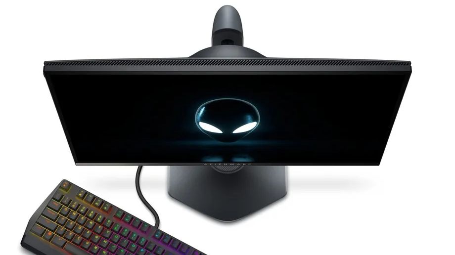 Alienware S Latest Gaming Monitor Hits 360Hz Rocks Retractable Headset