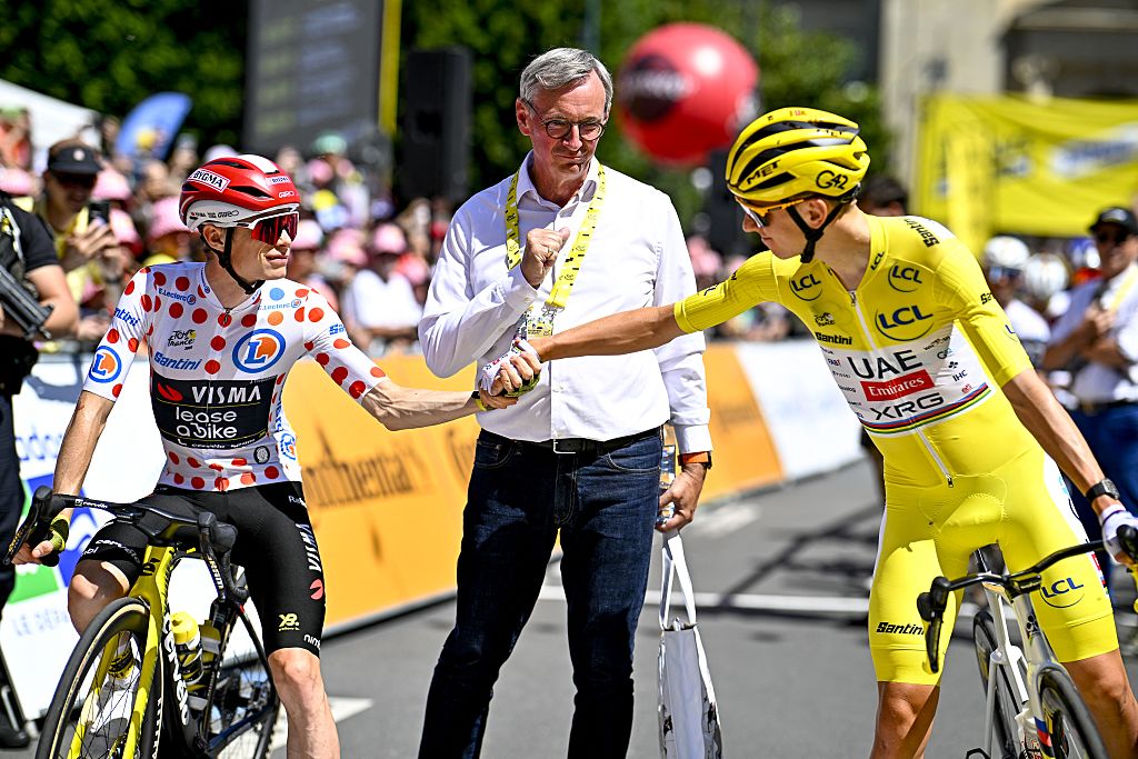 Where's the beef? The UAE-Visma Tour de France rivalry is intense but respectful so far