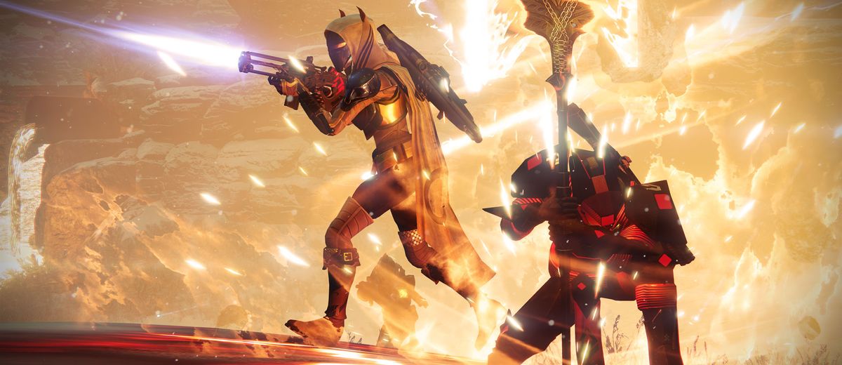Watch us play the opening of Rise of Iron - how does Destiny's new DLC start...
