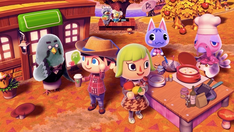 Animal Crossing on Nintendo Switch