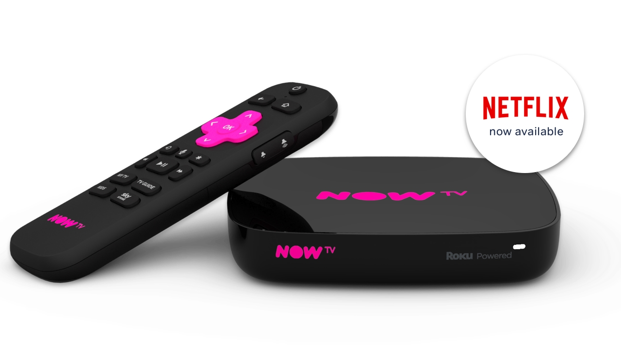 now TV box 4K