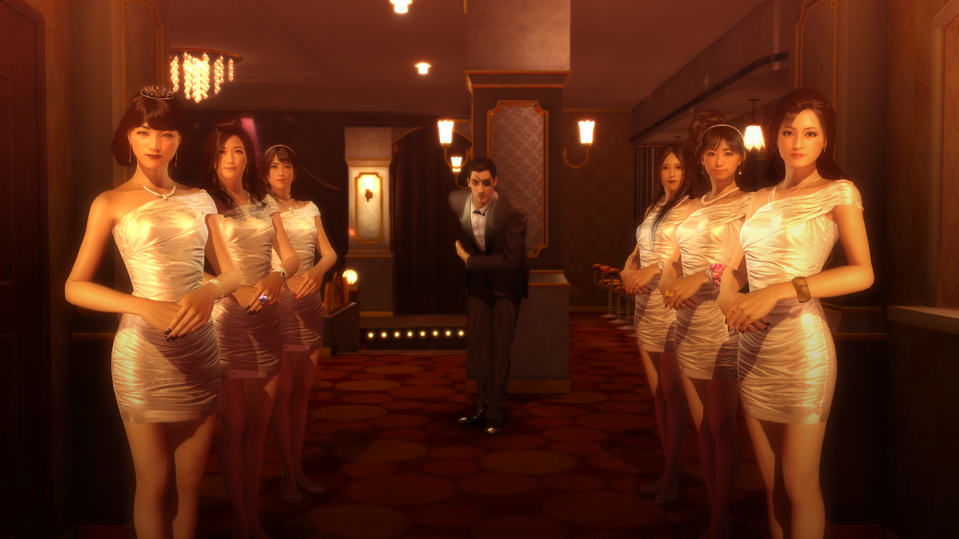  Yakuza 0's hostess club made me a manager with a heart 