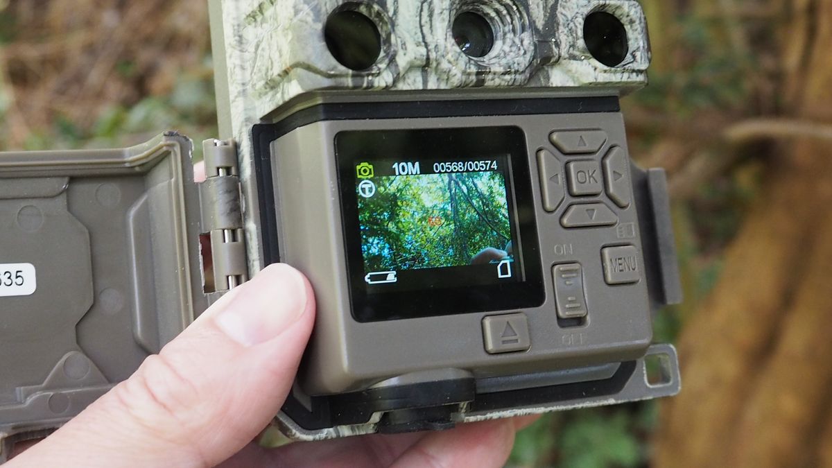 Bushnell Core DS 4K No Glow Trail Camera Review Digital Camera World