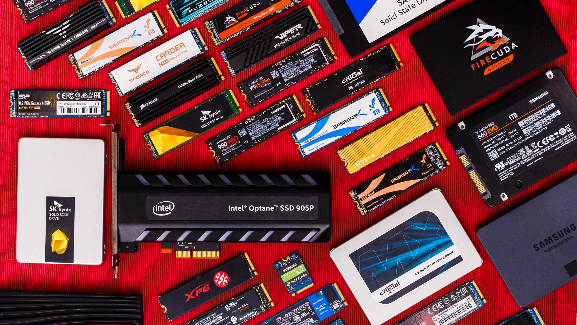 Best SSDs 2021: From Budget SATA to Blazing-Fast NVMe