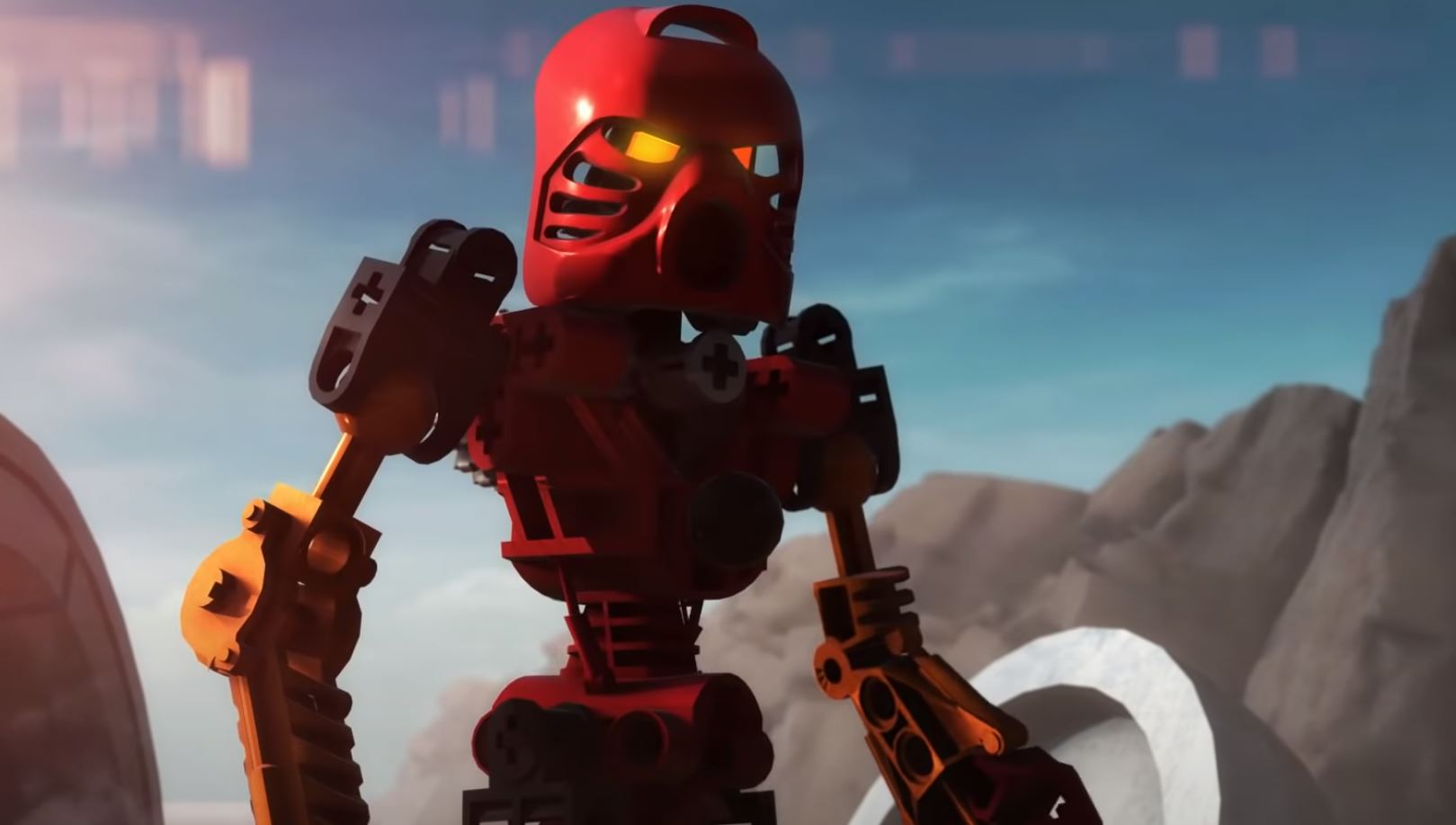 This open world Lego Bionicle fan game looks ridiculously ambitious