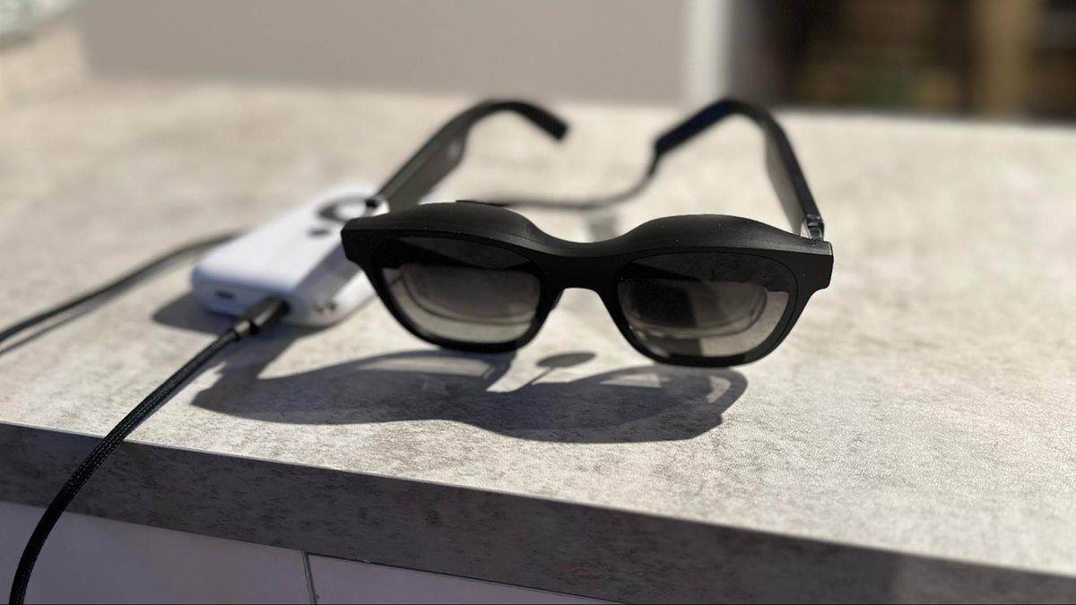 Xreal Beam Review Air AR Glasses Go Wireless Tom S Hardware