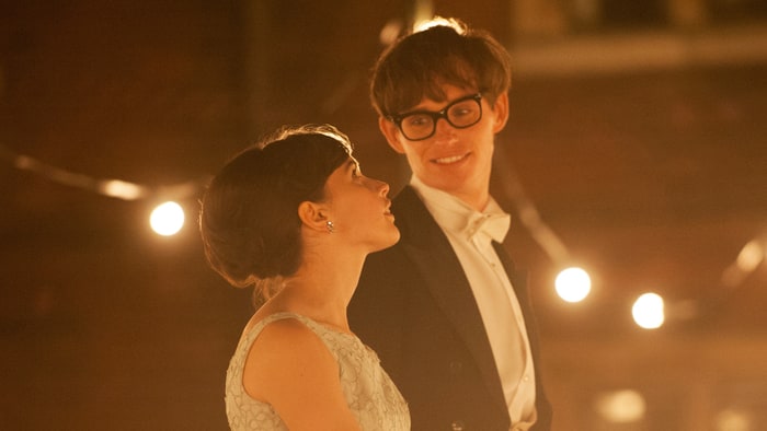 A still from the movie the theory of everything