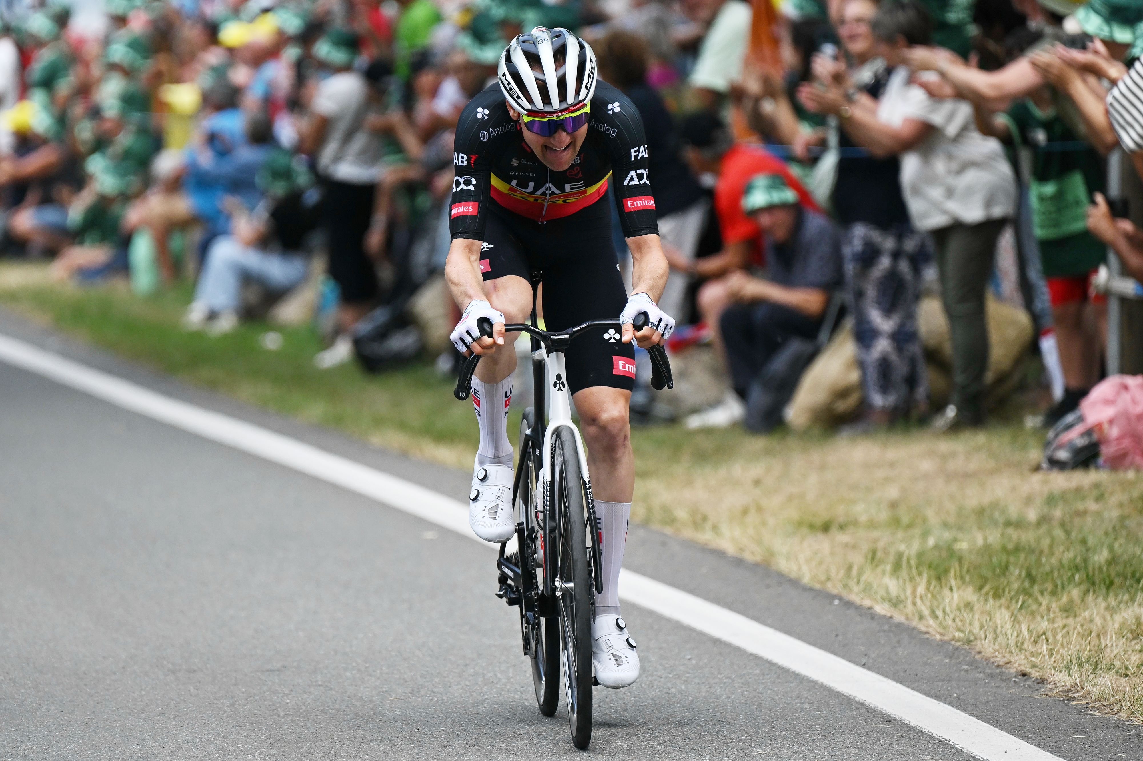 As it happened: Belgian one-two day before national day on stage 15 of Tour de France 2025