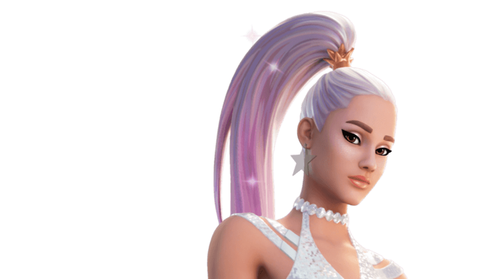 How To Get The Ariana Grande Fortnite Skin PC Gamer