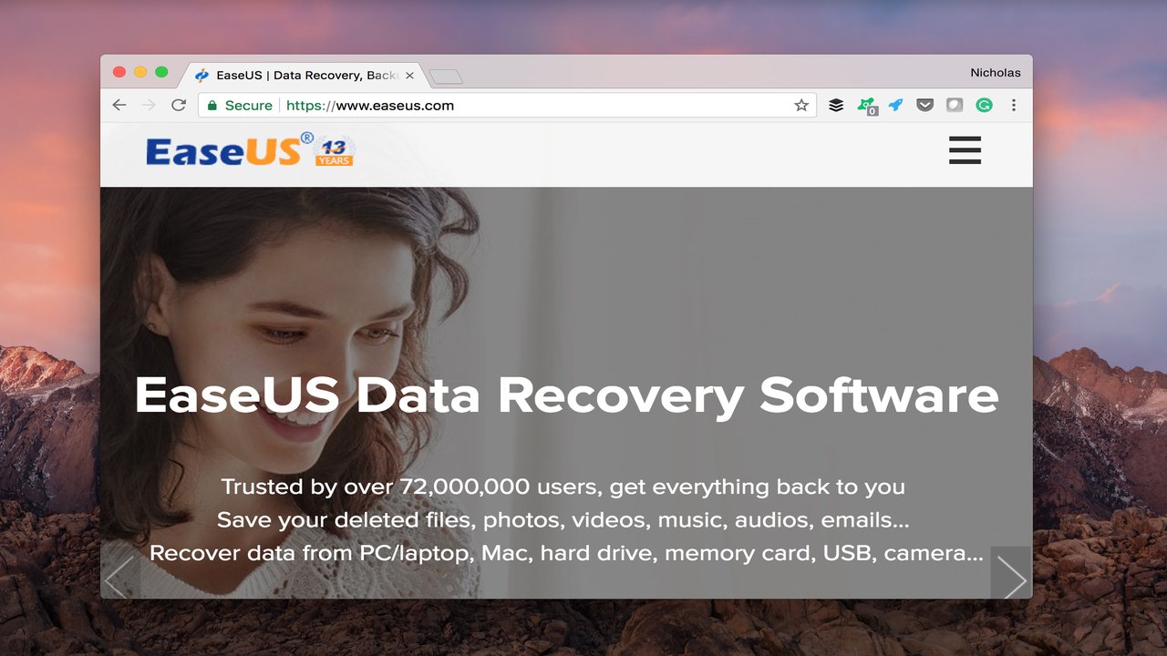 EaseUS Data Recovery Wizard