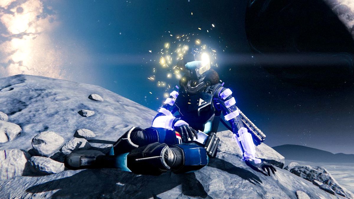 Destiny is giving everyone sparkle pox as part of some strange ARG